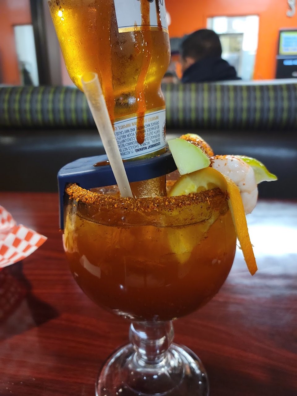 Pacifico Michelada
