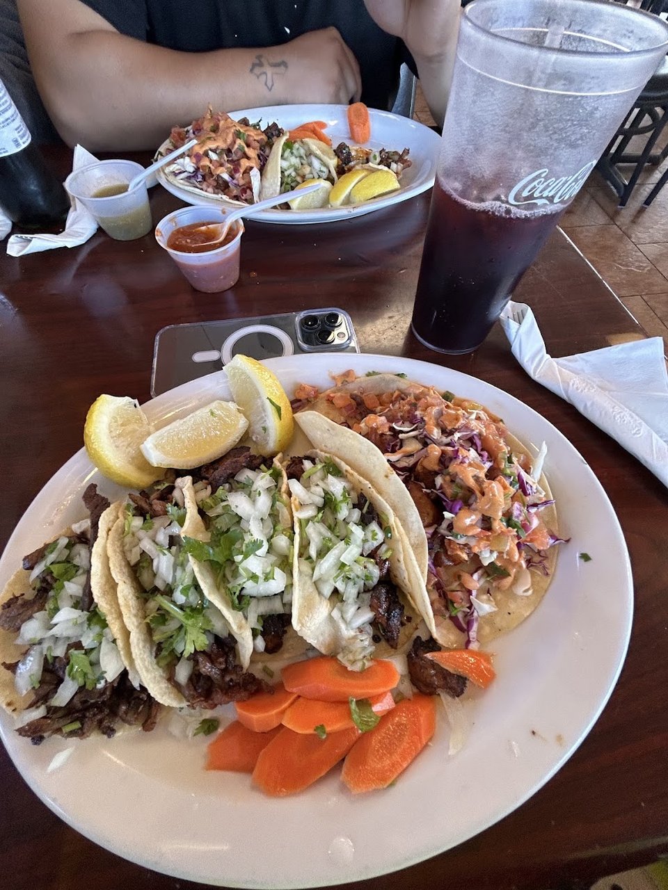 2 Tacos Gobernador Combo
