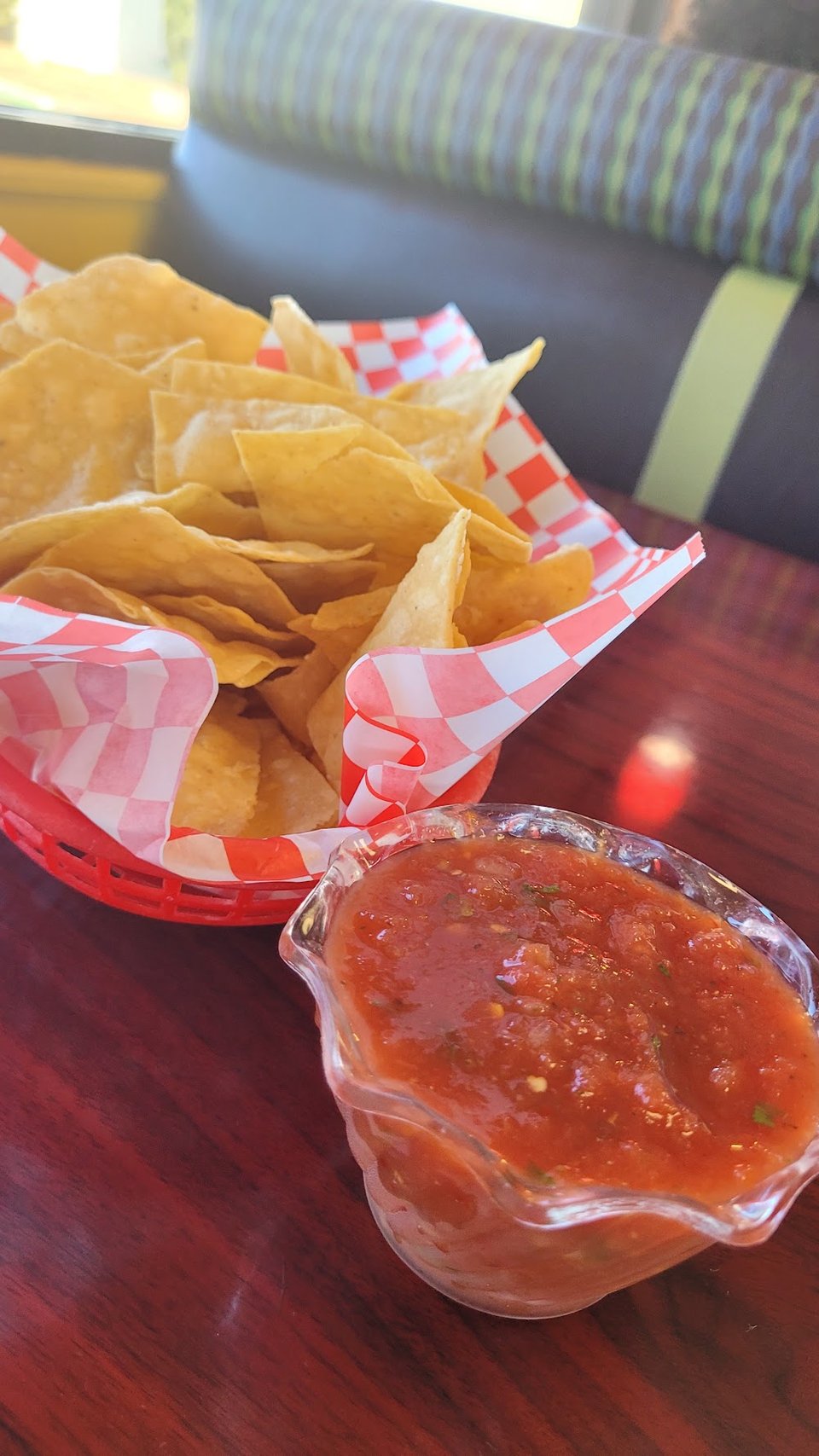 Chips and Salsa