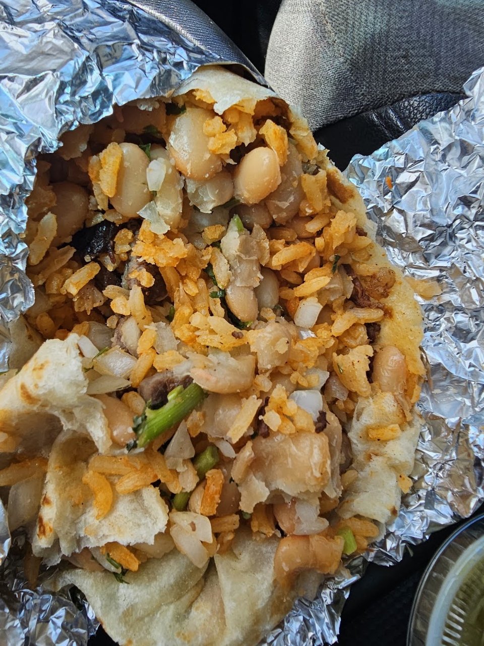 Asada Burrito