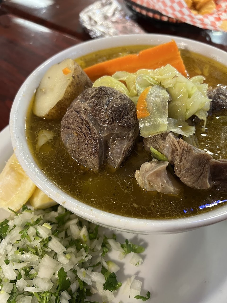 Caldo de Res