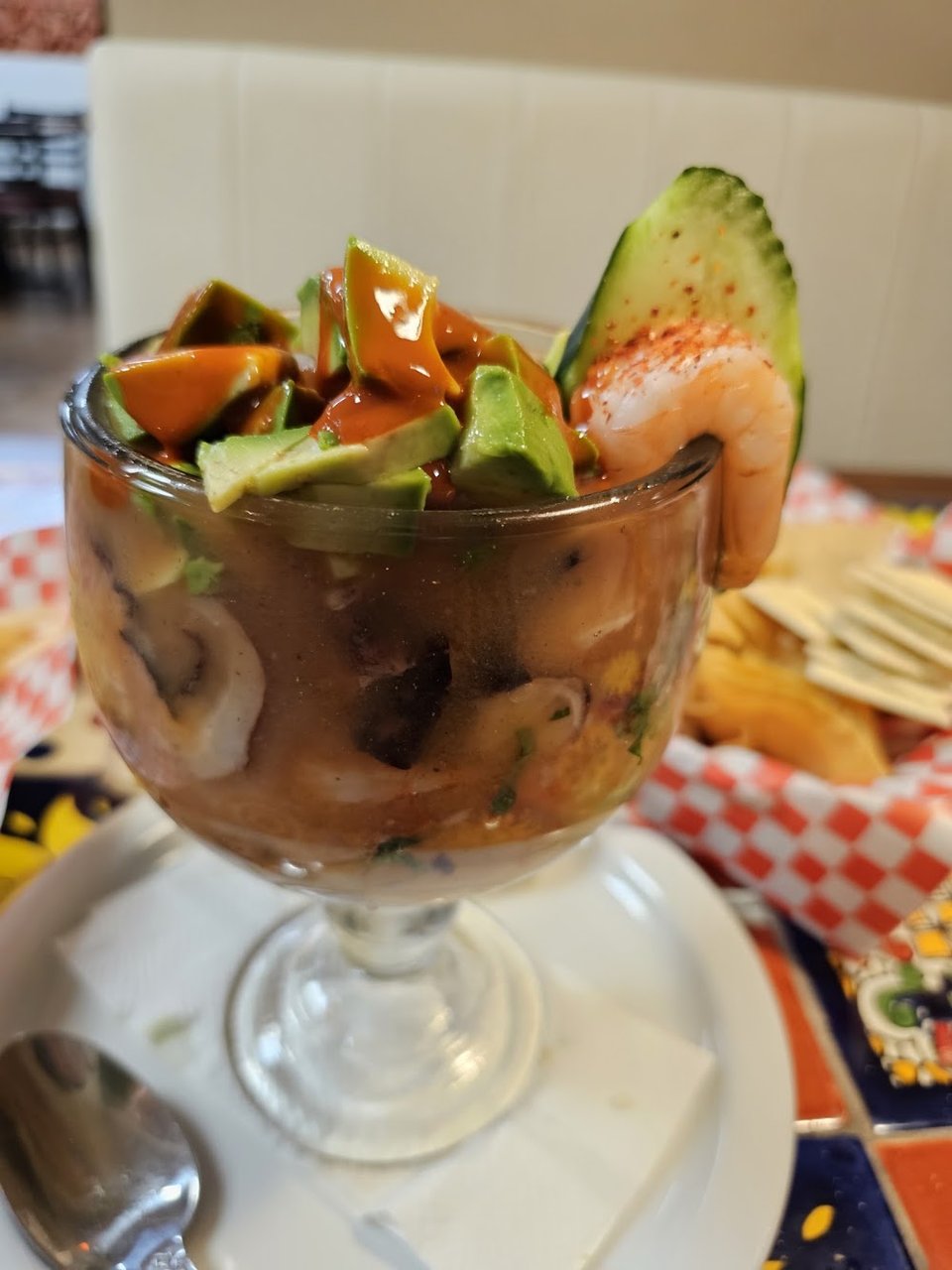 Cocktel de Camaron Y Pulpo
